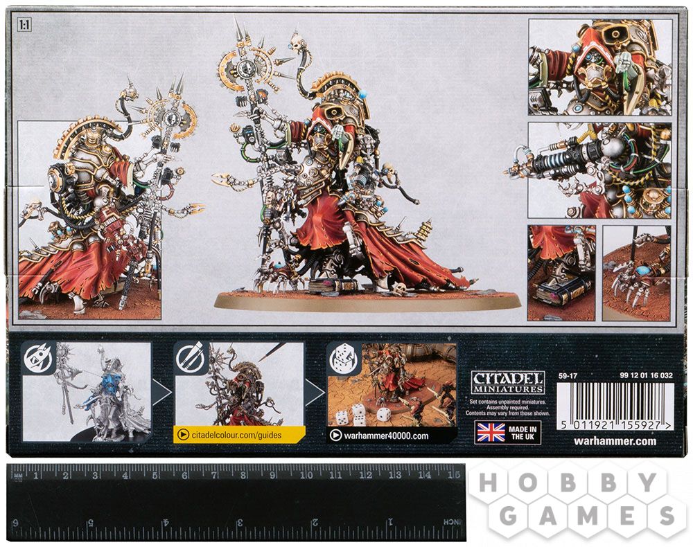 Adeptus Mechanicus Belisarius Cawl